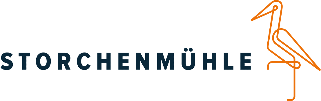 Marken_Logo_storchenmuehle bei Möbelhof