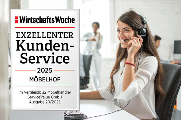 Exzellenter Kundenservice 2025 | Siegel der WirtschaftsWoche