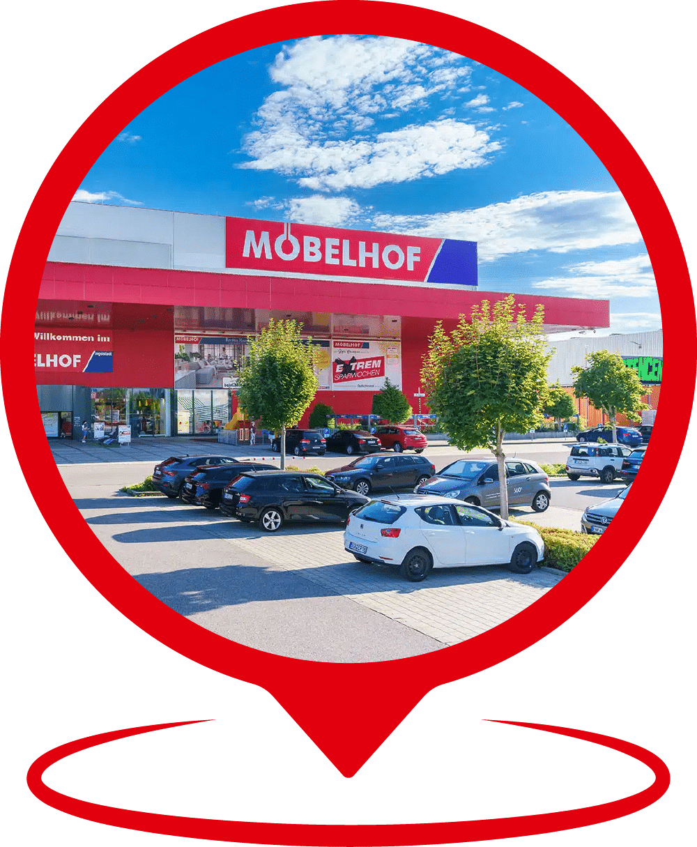 Möbelhof Standort Ingolstadt