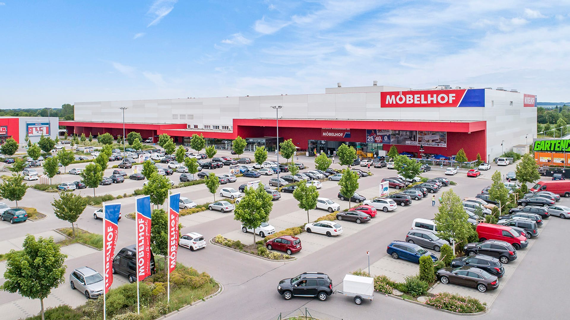 Möbelhof Standort Ingolstadt
